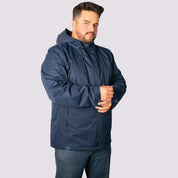 Chamarra Rompevientos Para Hombre Tallas Extras 2 en 1 Greenlander - Greenlander
