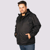 Chamarra Rompevientos Para Hombre Tallas Extras 2 en 1 Greenlander - Greenlander