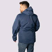 Chamarra Rompevientos Para Hombre Tallas Extras 2 en 1 Greenlander - Greenlander