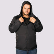 Chamarra Rompevientos Para Hombre Tallas Extras 2 en 1 Greenlander - Greenlander