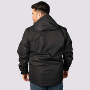 Chamarra Rompevientos Para Hombre Tallas Extras 2 en 1 Greenlander - Greenlander