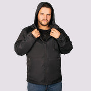 Chamarra Rompevientos Para Hombre Tallas Extras 2 en 1 Greenlander - Greenlander