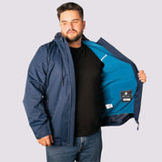 Chamarra Rompevientos Para Hombre Tallas Extras 2 en 1 Greenlander - Greenlander