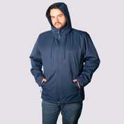Chamarra Rompevientos Para Hombre Tallas Extras 2 en 1 Greenlander - Greenlander