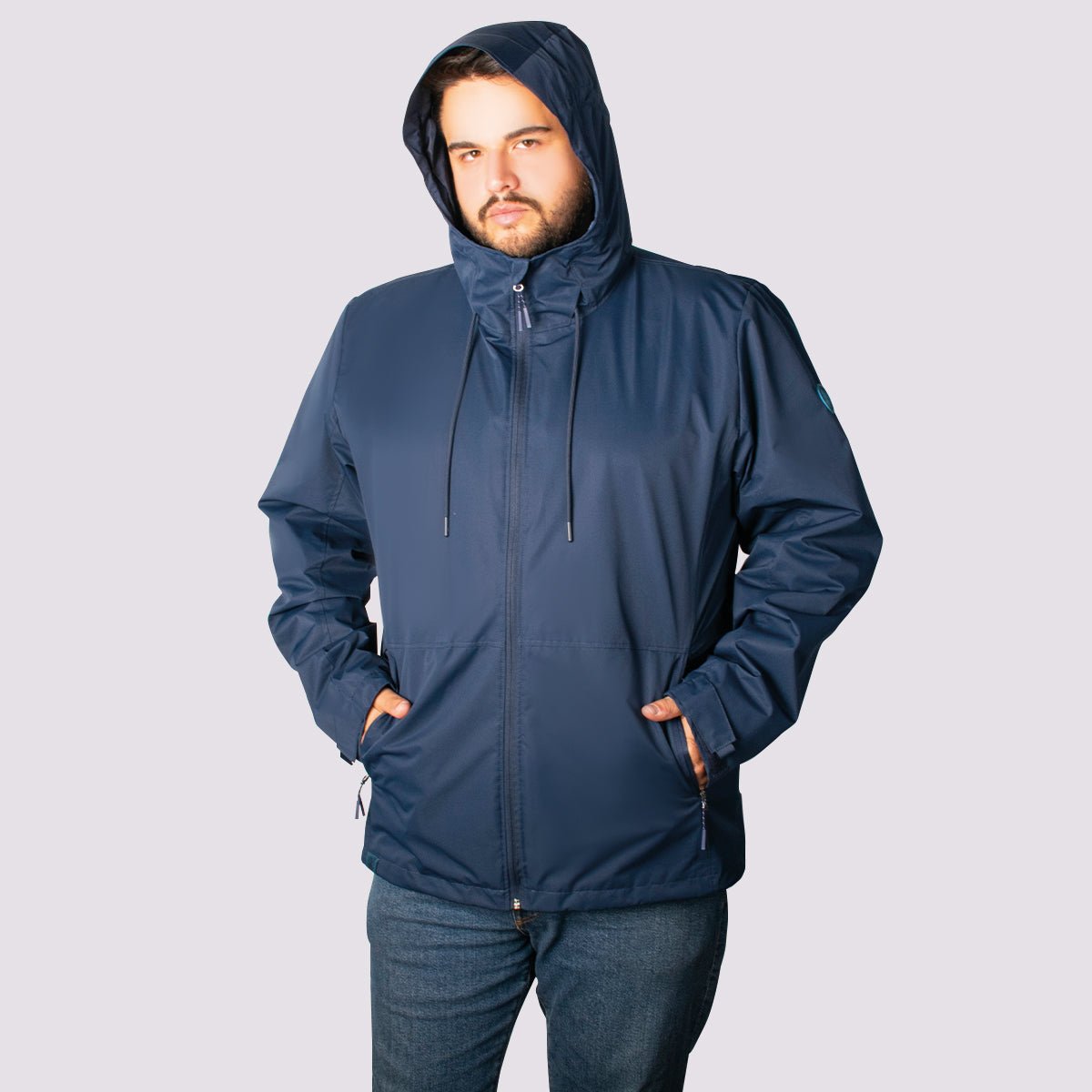 Chamarra Rompevientos Para Hombre Tallas Extras 2 en 1 Greenlander - The Original Greenlander