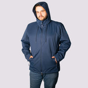 Chamarra Rompevientos Para Hombre Tallas Extras 2 en 1 Greenlander - The Original Greenlander