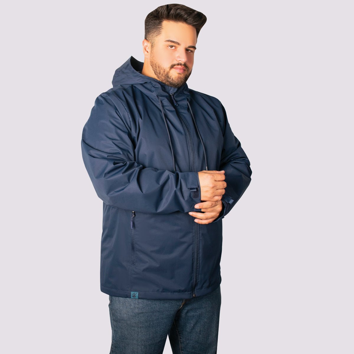Chamarra Rompevientos Para Hombre Tallas Extras 2 en 1 Greenlander - The Original Greenlander