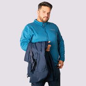 Chamarra Rompevientos Para Hombre Tallas Extras 2 en 1 Greenlander - The Original Greenlander