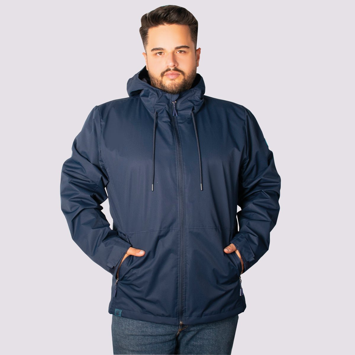 Chamarra Rompevientos Para Hombre Tallas Extras 2 en 1 Greenlander - The Original Greenlander