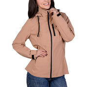 Chamarra rompevientos para mujer con capucha desmontable Greenlander - Greenlander