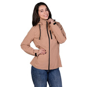 Chamarra rompevientos para mujer con capucha desmontable Greenlander - Greenlander