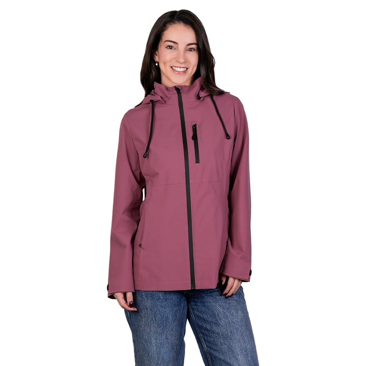 Chamarra rompevientos para mujer con capucha desmontable Greenlander - Greenlander