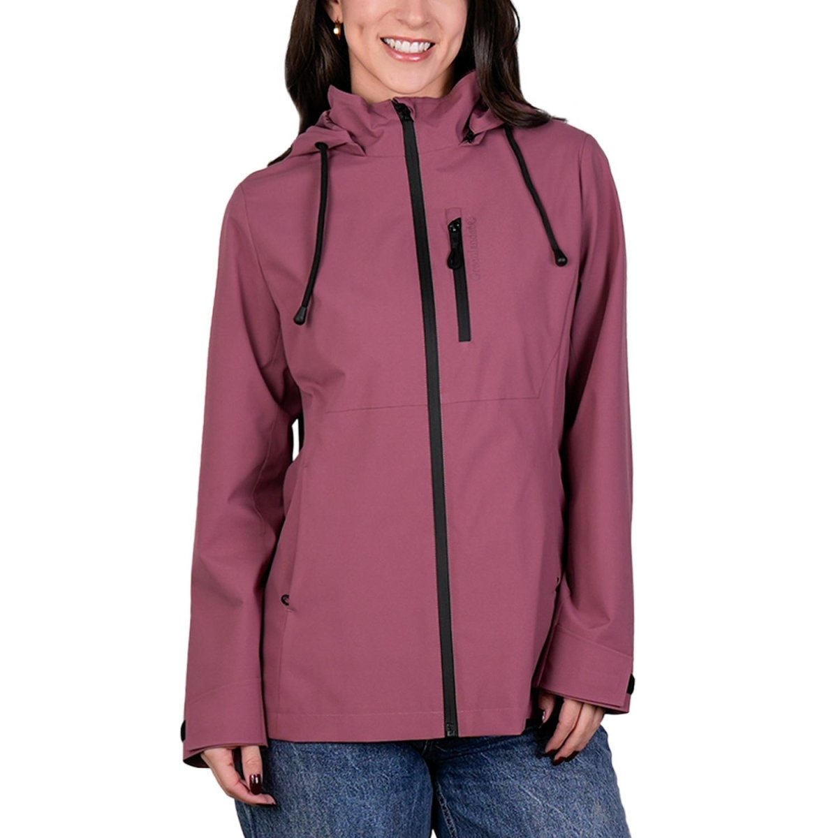 Chamarra rompevientos para mujer con capucha desmontable Greenlander - Greenlander