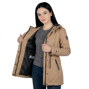 Chamarra rompevientos para mujer con capucha Greenlander - Greenlander