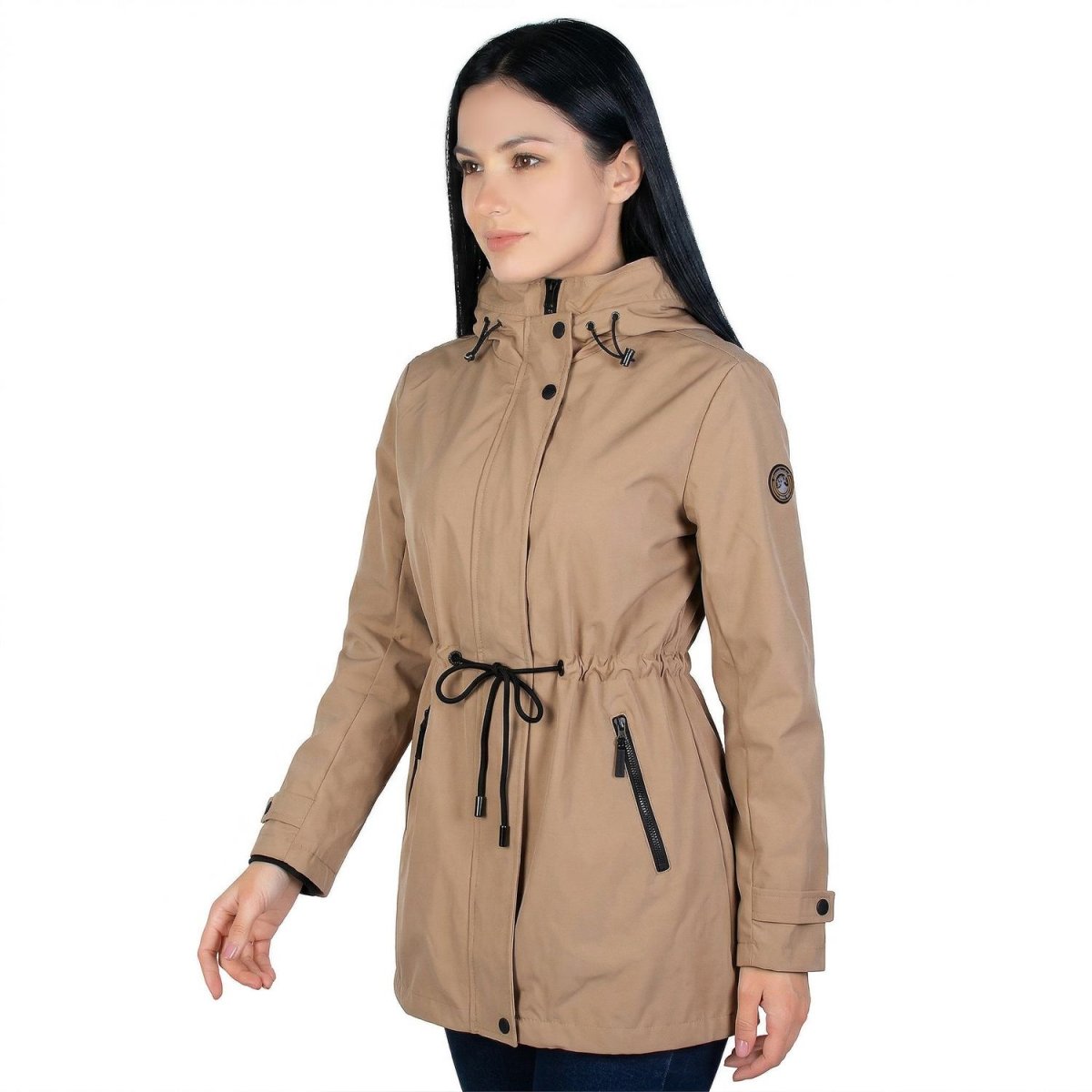 Chamarra rompevientos para mujer con capucha Greenlander - Greenlander