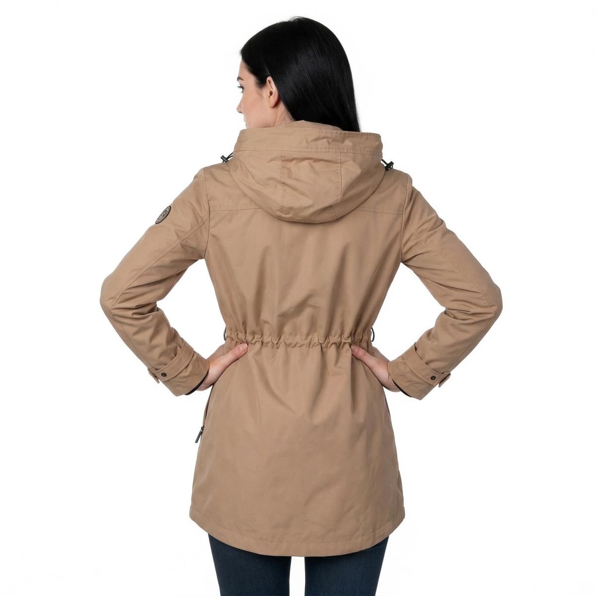 Chamarra rompevientos para mujer con capucha Greenlander - Greenlander