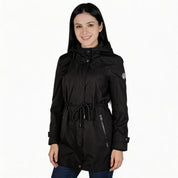 Chamarra rompevientos para mujer con capucha Greenlander - Greenlander