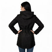 Chamarra rompevientos para mujer con capucha Greenlander - Greenlander