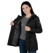 Chamarra rompevientos para mujer con capucha Greenlander - Greenlander