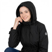 Chamarra rompevientos para mujer con capucha Greenlander - Greenlander