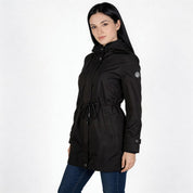 Chamarra rompevientos para mujer con capucha Greenlander - Greenlander