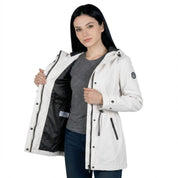 Chamarra rompevientos para mujer con capucha Greenlander - Greenlander