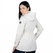 Chamarra rompevientos para mujer con capucha Greenlander - Greenlander