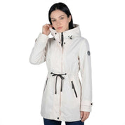 Chamarra rompevientos para mujer con capucha Greenlander - Greenlander