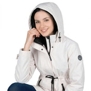 Chamarra rompevientos para mujer con capucha Greenlander - Greenlander