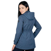 Chamarra rompevientos para mujer con capucha Greenlander - Greenlander