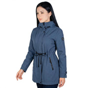 Chamarra rompevientos para mujer con capucha Greenlander - Greenlander