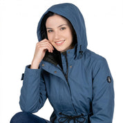 Chamarra rompevientos para mujer con capucha Greenlander - Greenlander