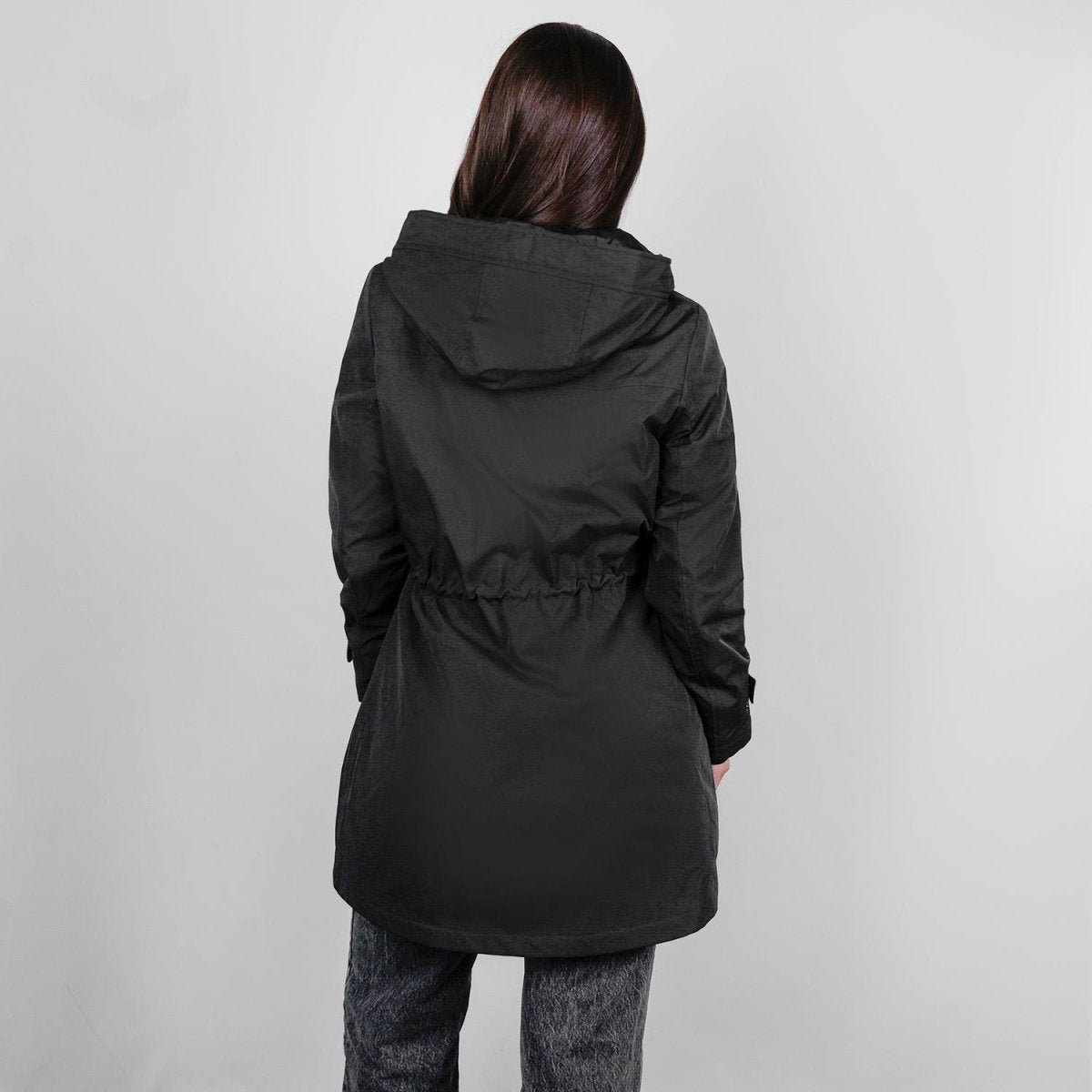 Chamarra rompevientos para mujer con capucha Greenlander - Greenlander