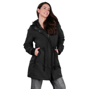 Chamarra rompevientos para mujer con capucha Greenlander - Greenlander