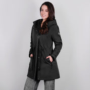 Chamarra rompevientos para mujer con capucha Greenlander - Greenlander