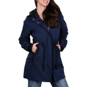 Chamarra rompevientos para mujer con capucha Greenlander - Greenlander