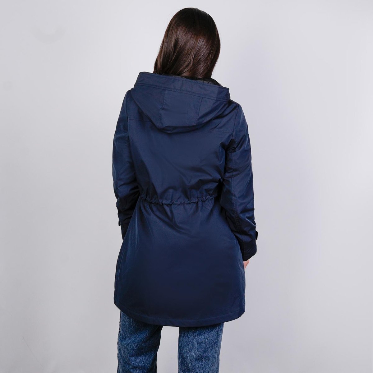 Chamarra rompevientos para mujer con capucha Greenlander - Greenlander