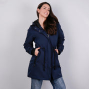 Chamarra rompevientos para mujer con capucha Greenlander - Greenlander