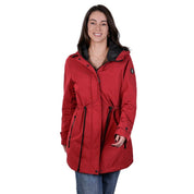 Chamarra rompevientos para mujer con capucha Greenlander - Greenlander