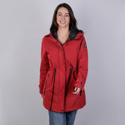 Chamarra rompevientos para mujer con capucha Greenlander - Greenlander