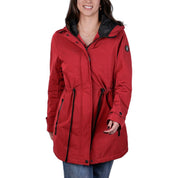 Chamarra rompevientos para mujer con capucha Greenlander - Greenlander