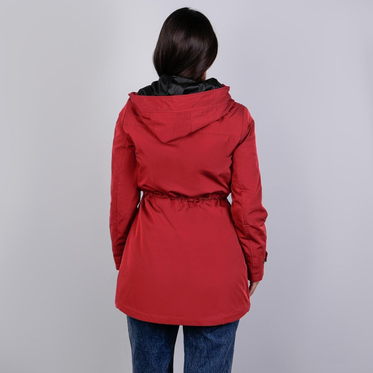 Chamarra rompevientos para mujer con capucha Greenlander - Greenlander