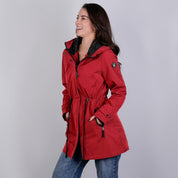 Chamarra rompevientos para mujer con capucha Greenlander - Greenlander