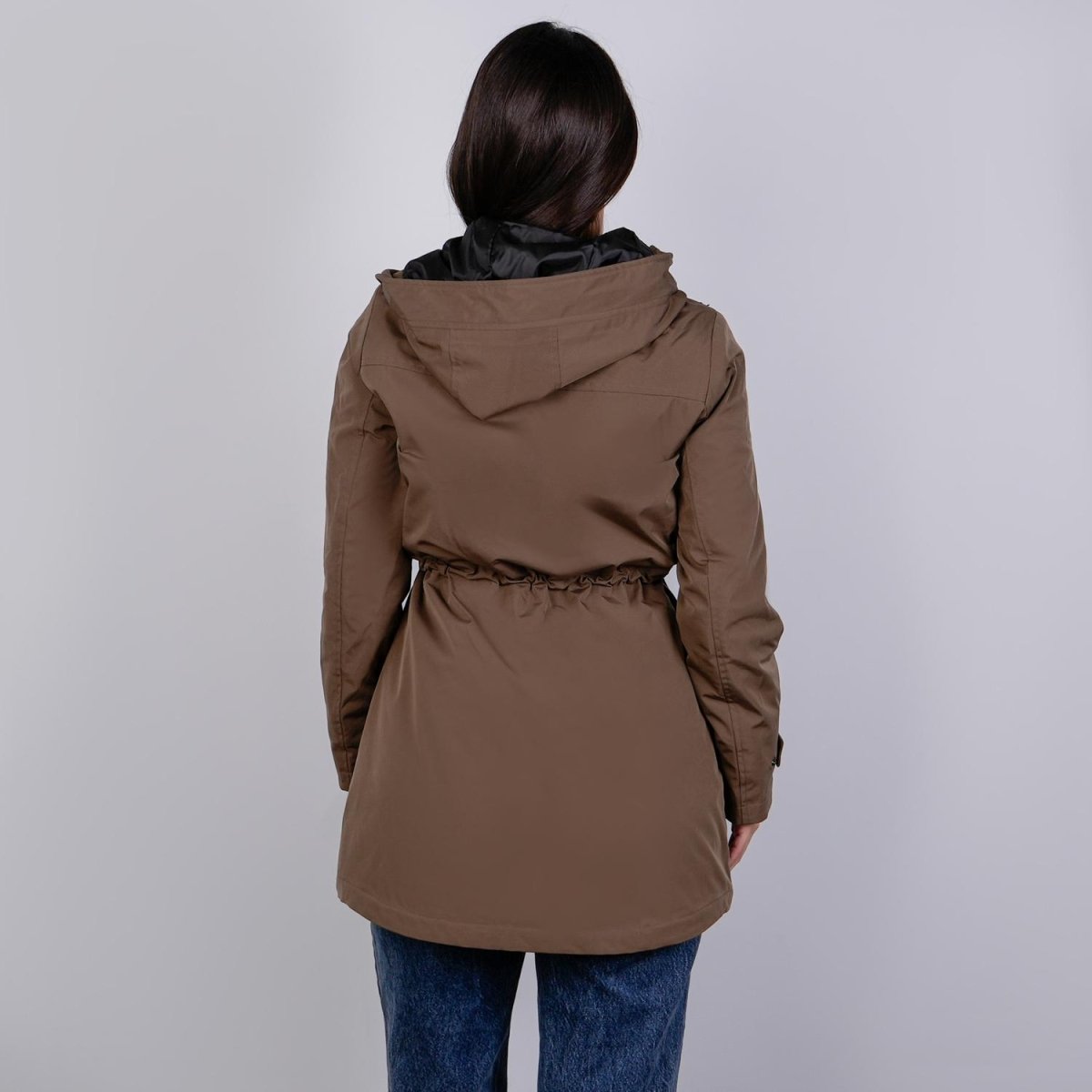 Chamarra rompevientos para mujer con capucha Greenlander - Greenlander