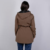 Chamarra rompevientos para mujer con capucha Greenlander - Greenlander