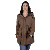 Chamarra rompevientos para mujer con capucha Greenlander - Greenlander