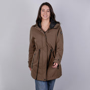 Chamarra rompevientos para mujer con capucha Greenlander - Greenlander