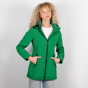 Chamarra Rompevientos Para Mujer con Forro Polar Greenlander - The Original Greenlander