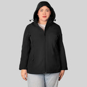 Chamarra Rompevientos Para Mujer con Gorro Desmontable Greenlander - The Original Greenlander