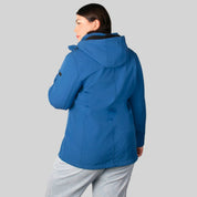 Chamarra Rompevientos Para Mujer con Gorro Desmontable Greenlander - The Original Greenlander
